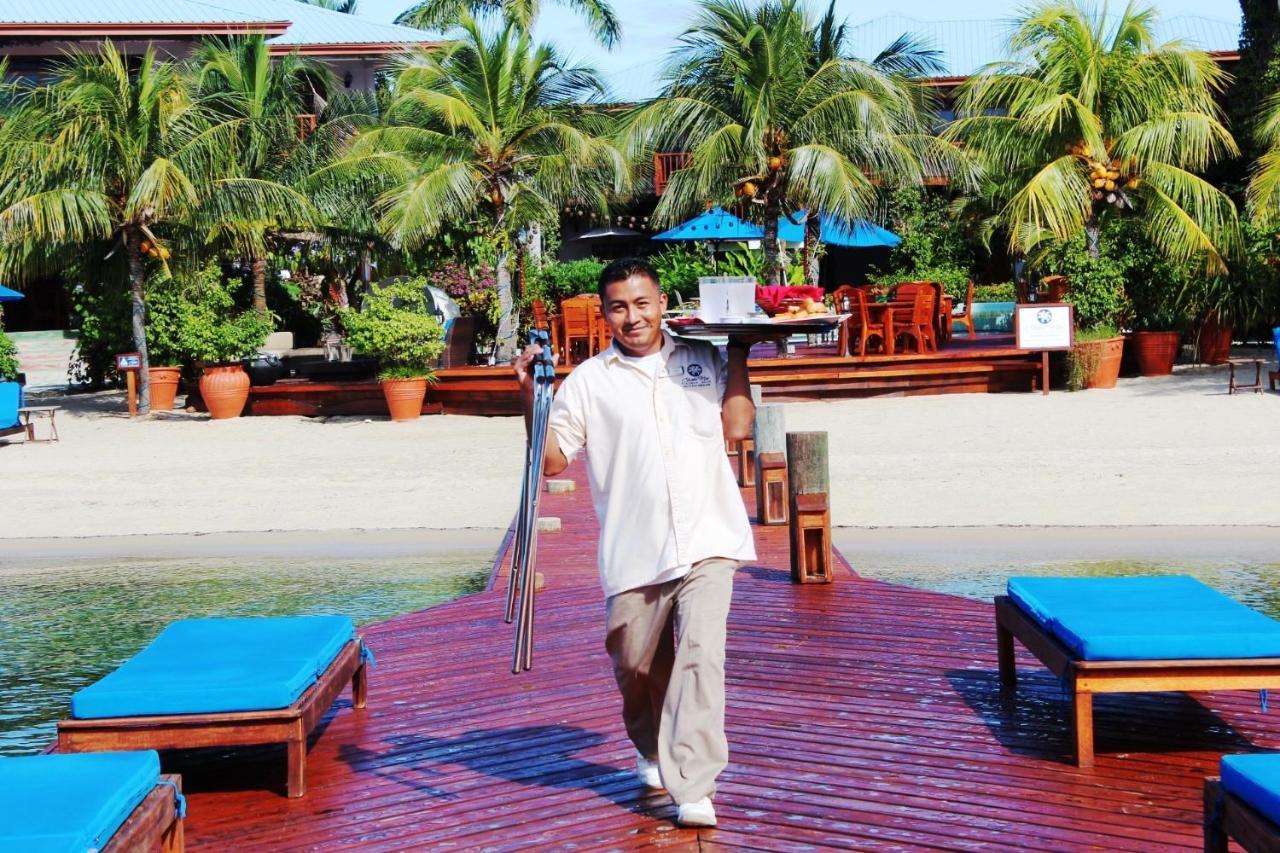 Chabil Mar Villas - Guest Exclusive Boutique Resort Placencia Buitenkant foto